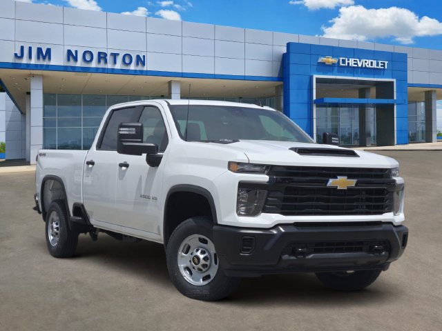 New 2026 Chevrolet Silverado 2500 W/T w/ WT Convenience Package AWD/4WD image 1
