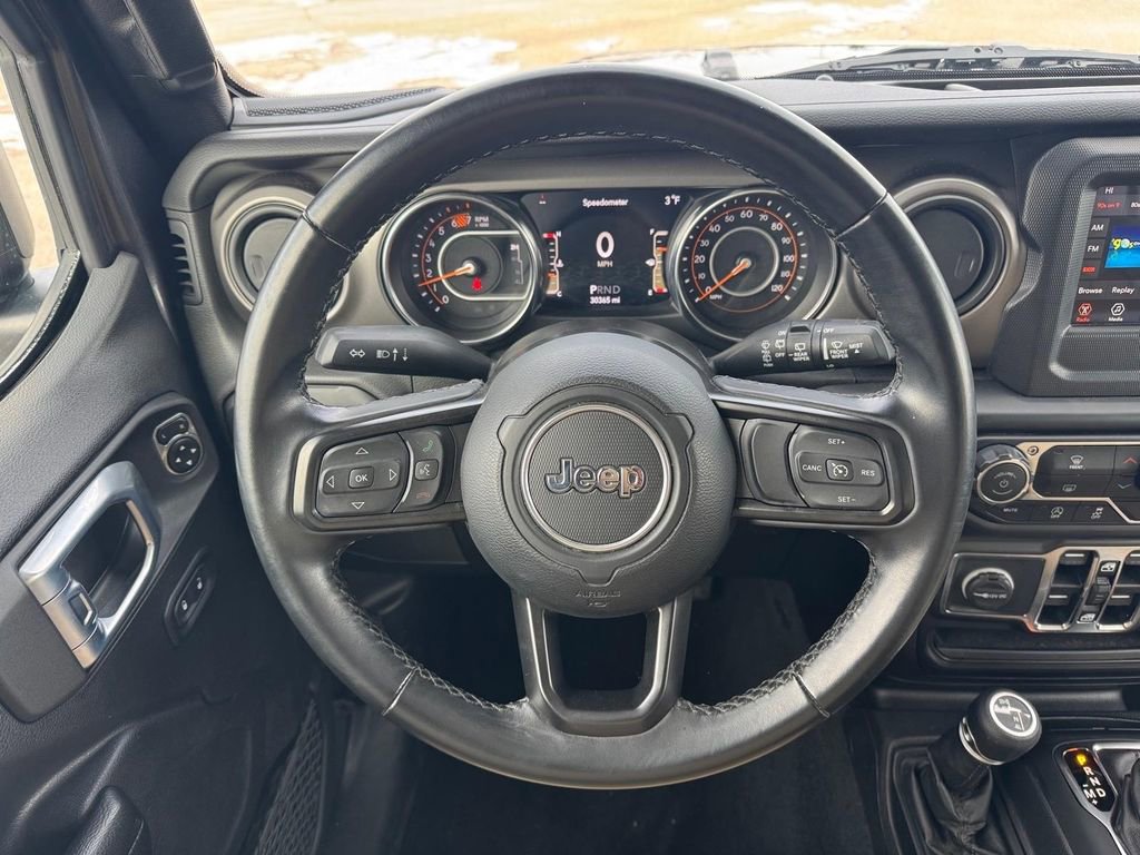 Used 2021 Jeep Wrangler Unlimited Sport image 11