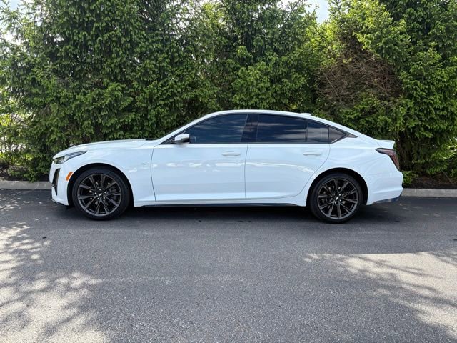 Certified 2023 Cadillac CT5 Sport AWD/4WD image 2