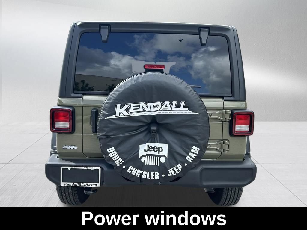 Certified 2025 Jeep Wrangler Unlimited Sport AWD/4WD image 7