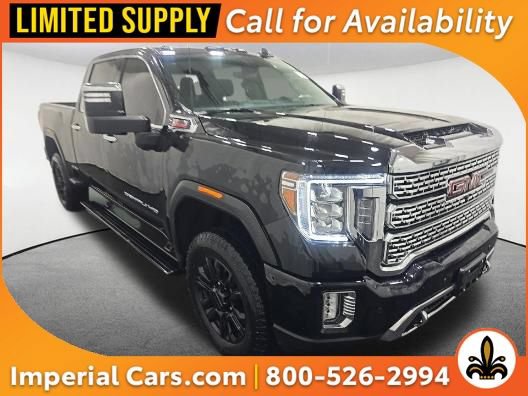 Used 2023 GMC Sierra 3500 Denali w/ Denali Black Diamond Edition