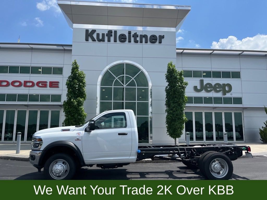 New 2025 RAM 5500 Tradesman image 1