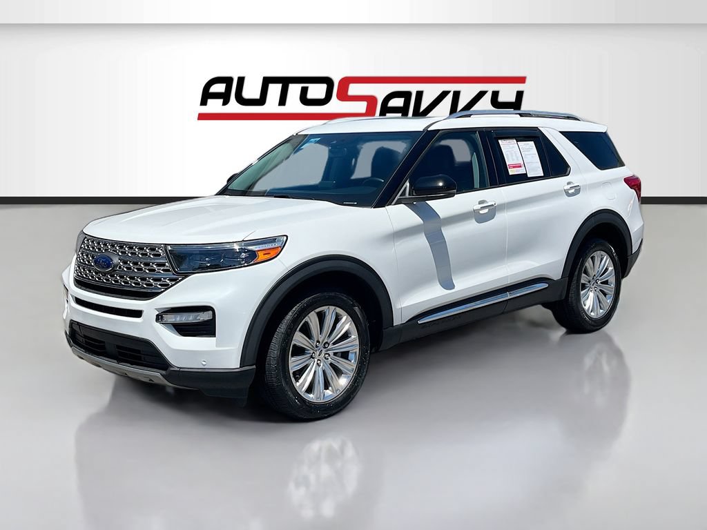 Used 2024 Ford Explorer Limited w/ Limited Technology Package AWD/4WD image 3