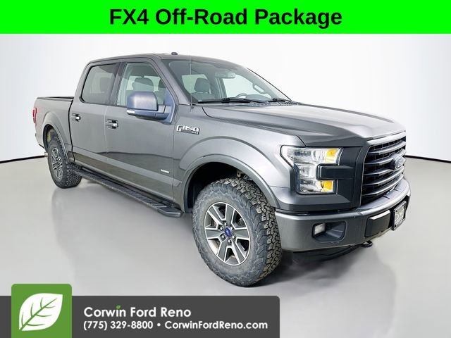 Used 2016 Ford F150 XLT w/ Equipment Group 302A Luxury