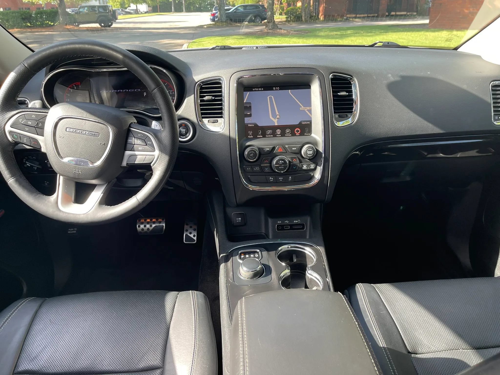 Used 2015 Dodge Durango Citadel w/ Mopar Running Board Package RWD image 16