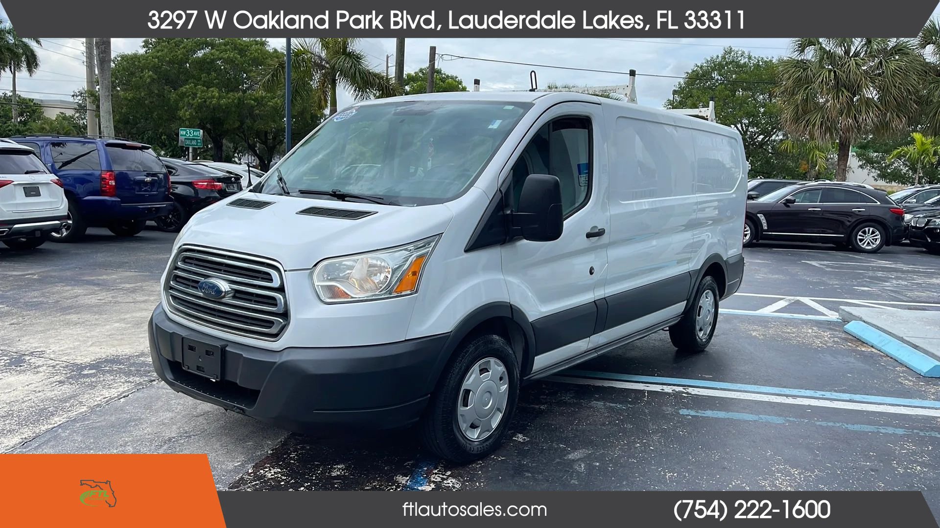 Used 2015 Ford Transit 150 130 Low Roof w/ Exterior Upgrade Package RWD image 5