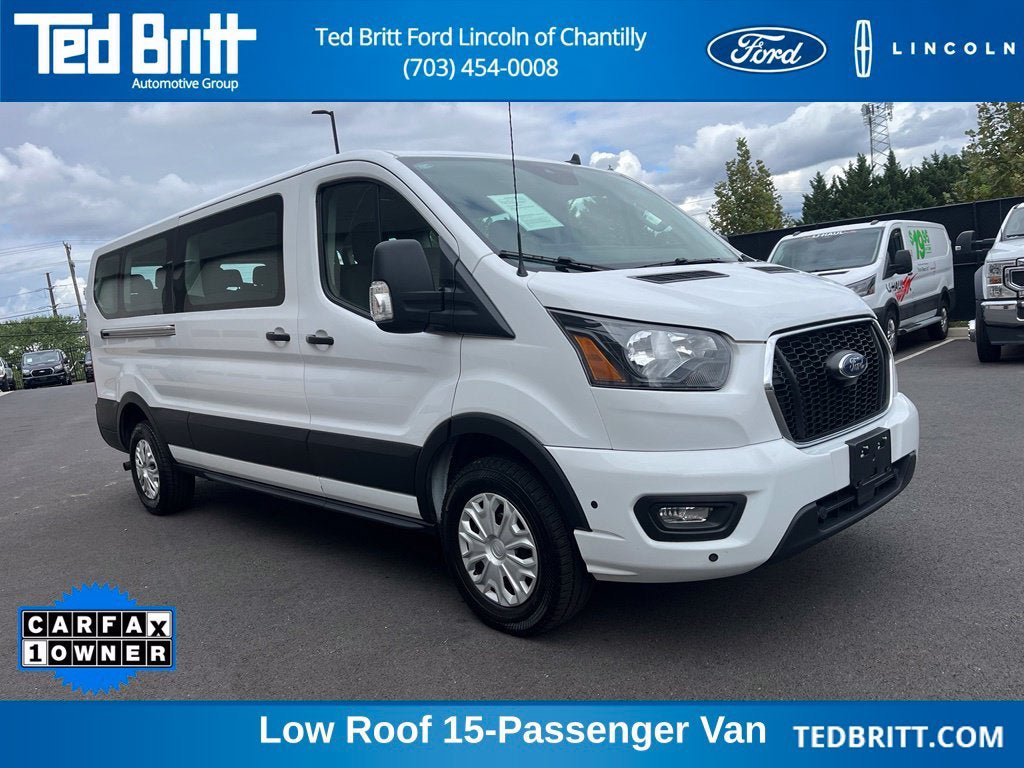 Used 2025 Ford Transit 350 XLT RWD image 1
