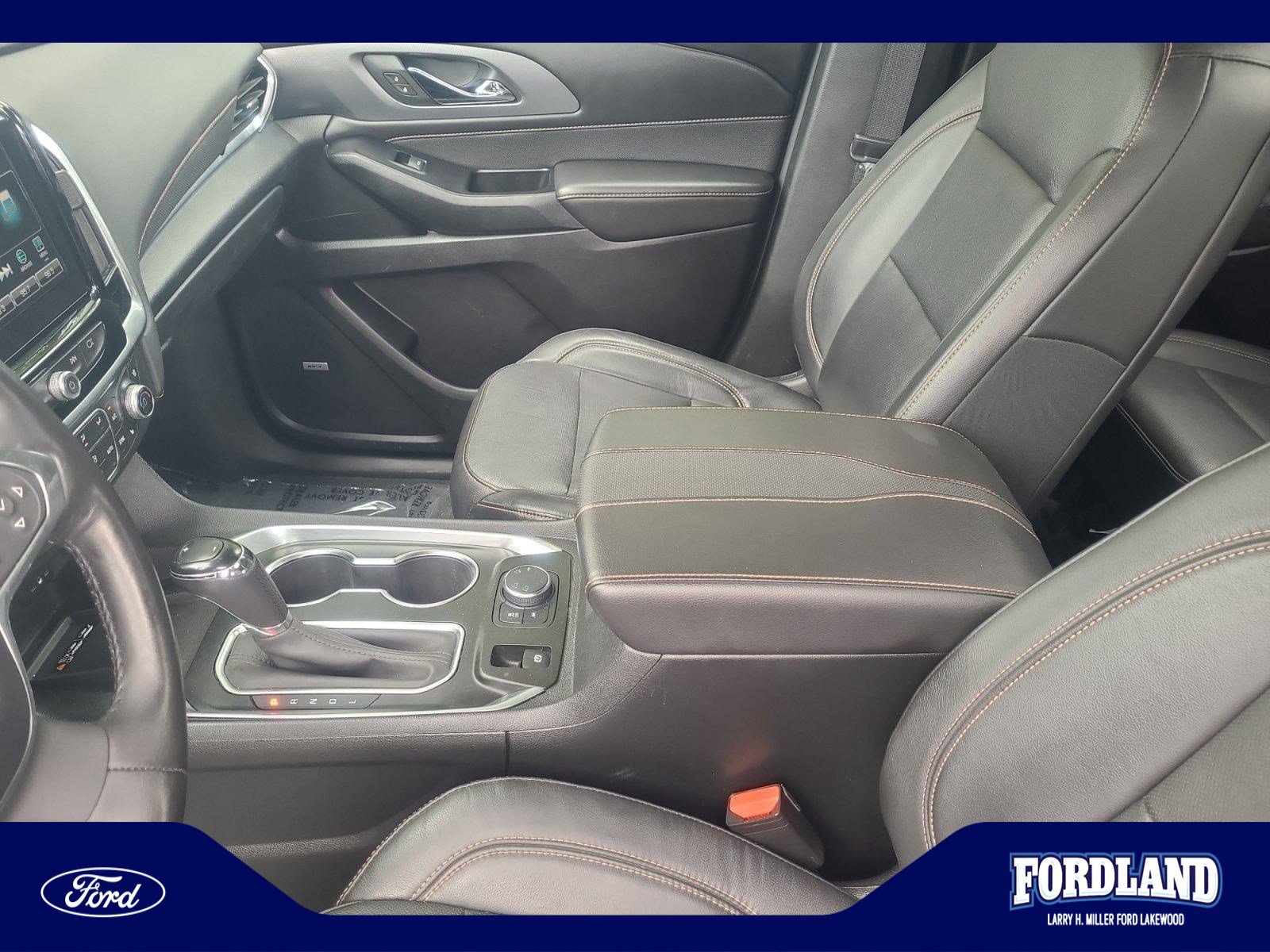Used 2019 Chevrolet Traverse Premier w/ LPO, Floor Liner Package AWD/4WD image 15