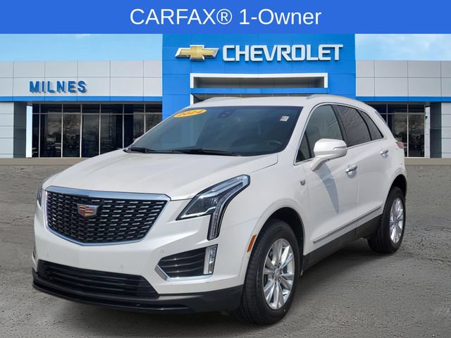 Certified 2024 Cadillac XT5 Luxury w/ LPO, Floor Liner Package AWD/4WD image 2
