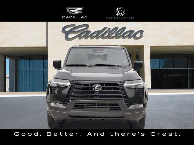 Used 2025 Lexus GX 550 w/ Accessory Package (2T) AWD/4WD image 8