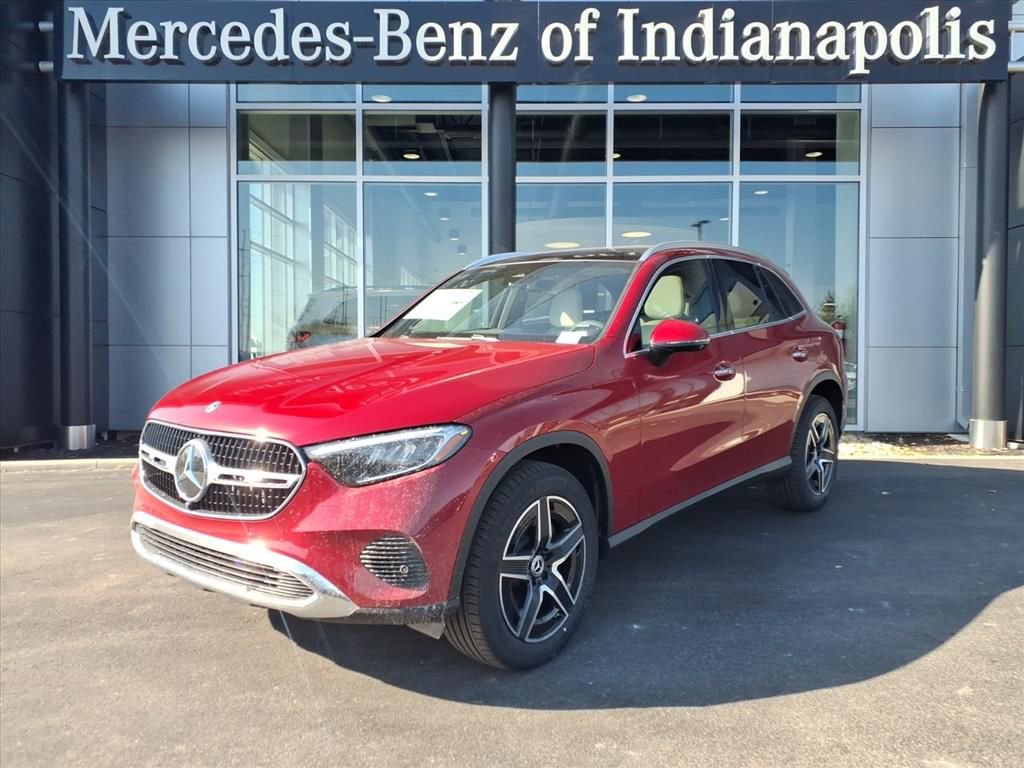 Certified 2026 Mercedes-Benz GLC 300 4MATIC image 1