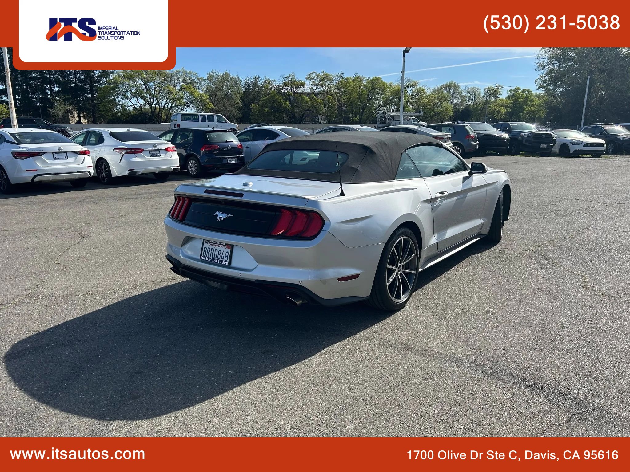Used 2019 Ford Mustang Premium w/ Equipment Group 201A image 19
