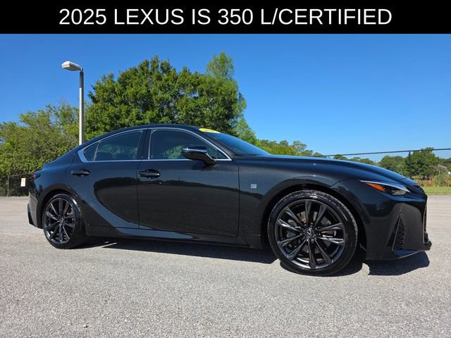 Used 2025 Lexus IS 350 F Sport w/ Accessory Package