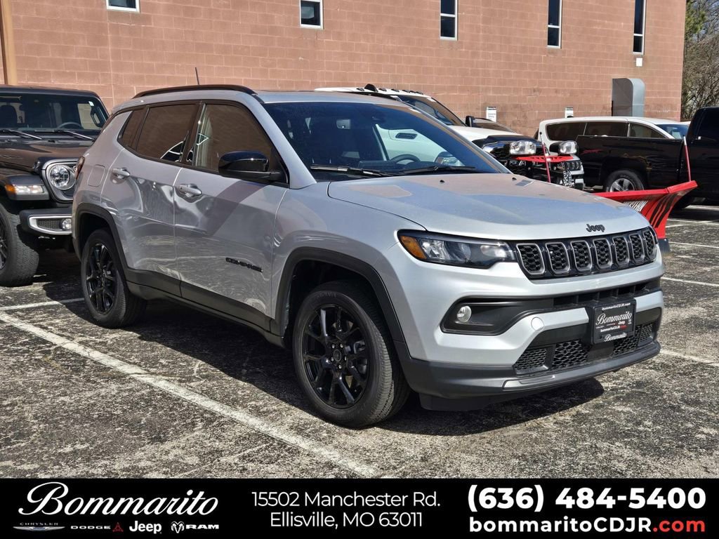 Certified 2025 Jeep Compass Latitude w/ Convenience Group image 1