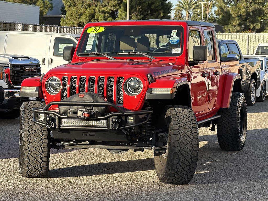 Used 2020 Jeep Gladiator Rubicon AWD/4WD image 3