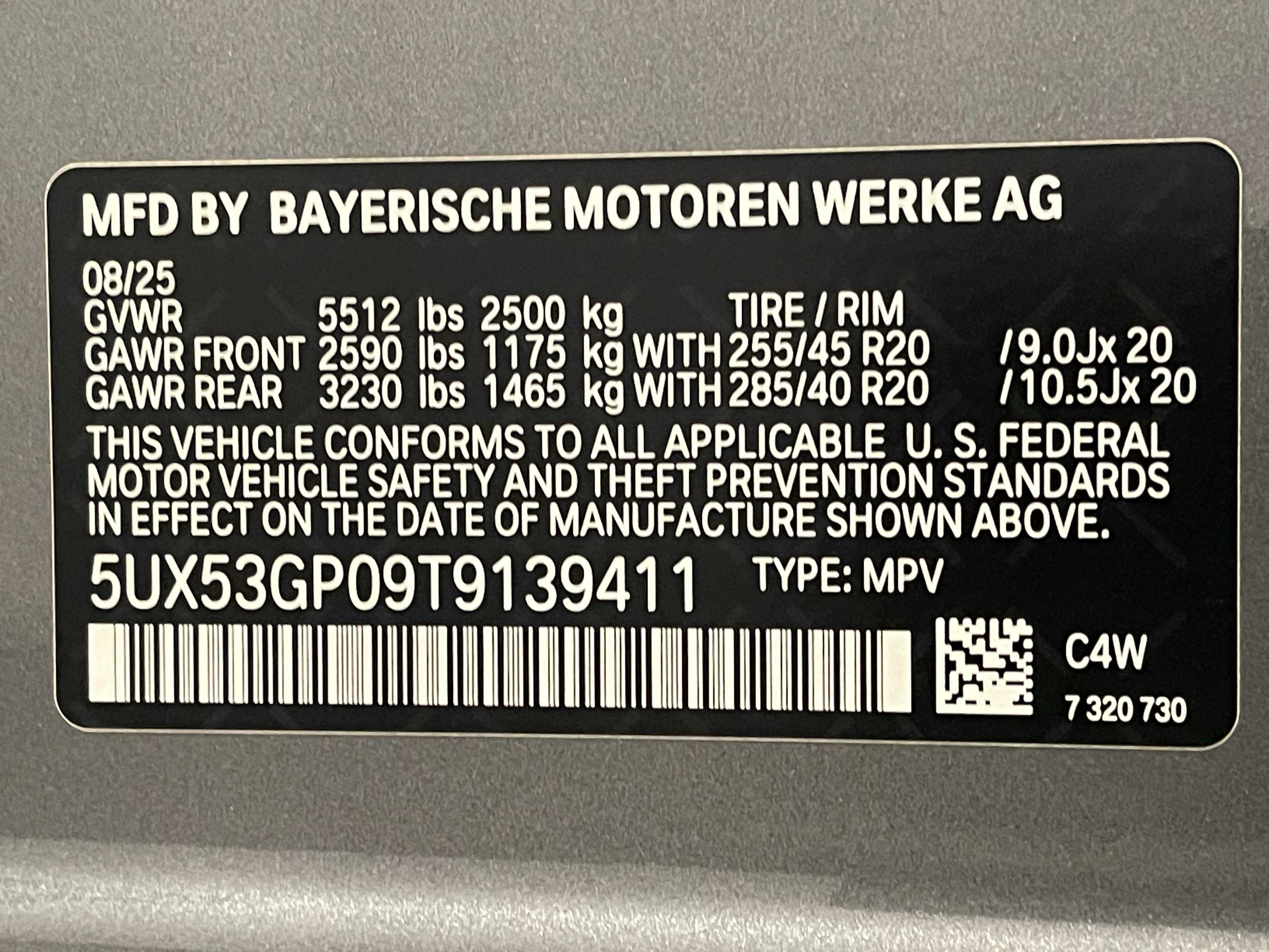 Used 2026 BMW X3 xDrive30i AWD/4WD image 25