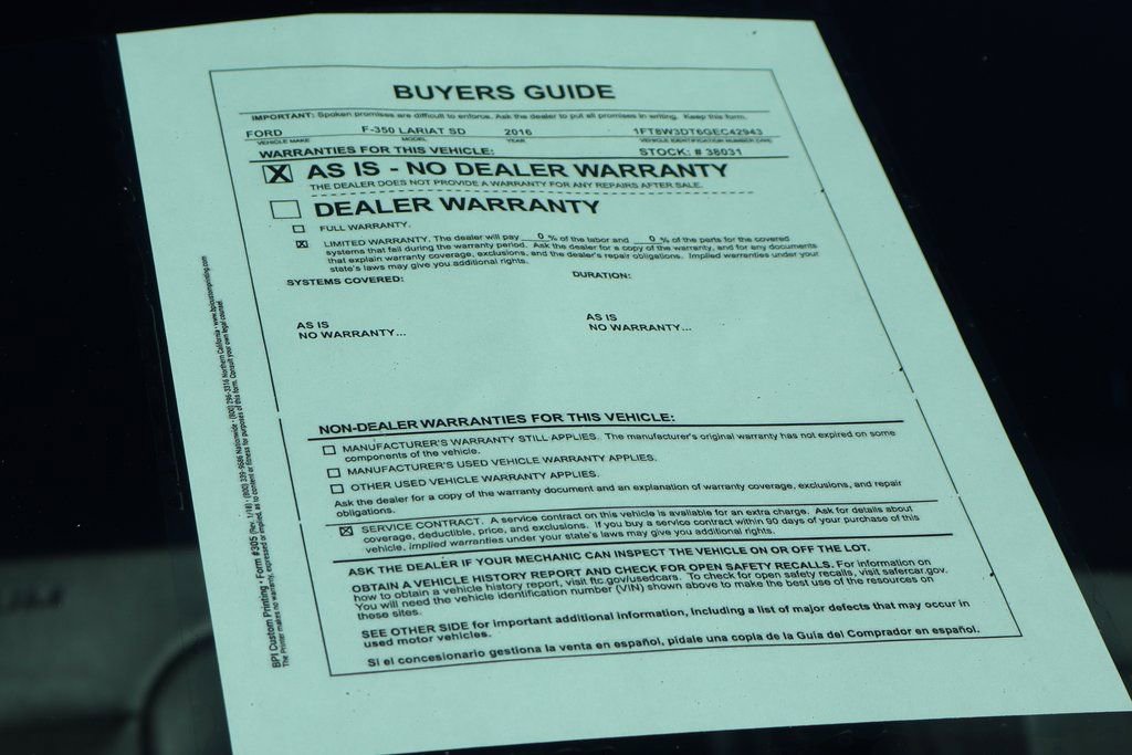 Used 2016 Ford F350 Platinum image 62