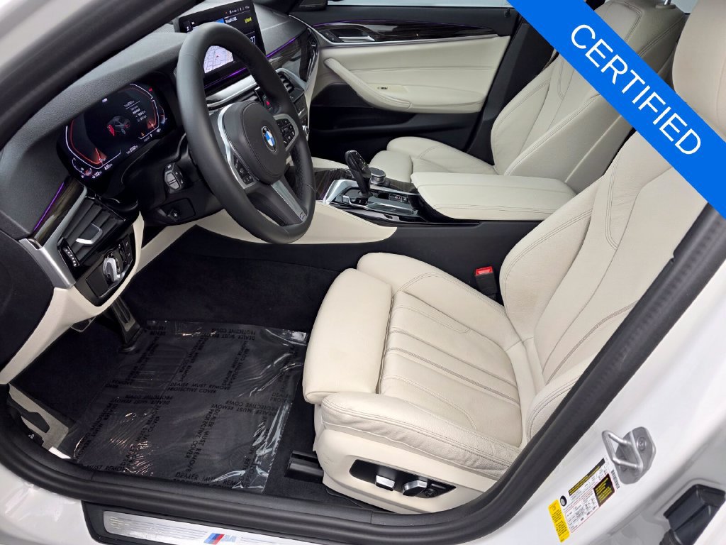 Certified 2023 BMW 540i w/ M Sport Package RWD image 9