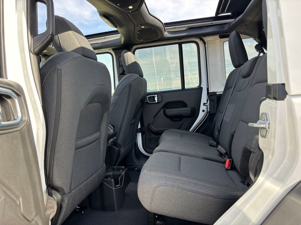 New 2026 Jeep Wrangler Sport S image 9
