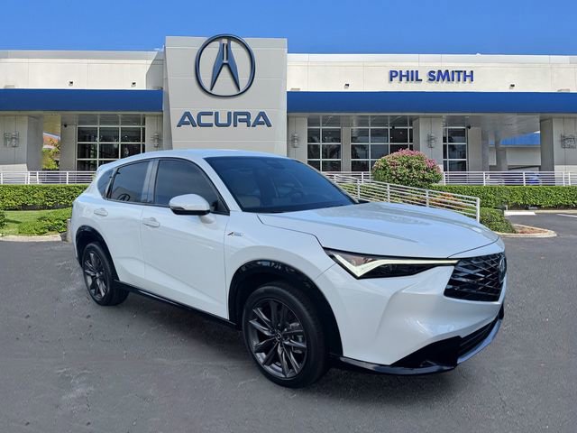 Certified 2025 Acura ADX A-Spec FWD image 4