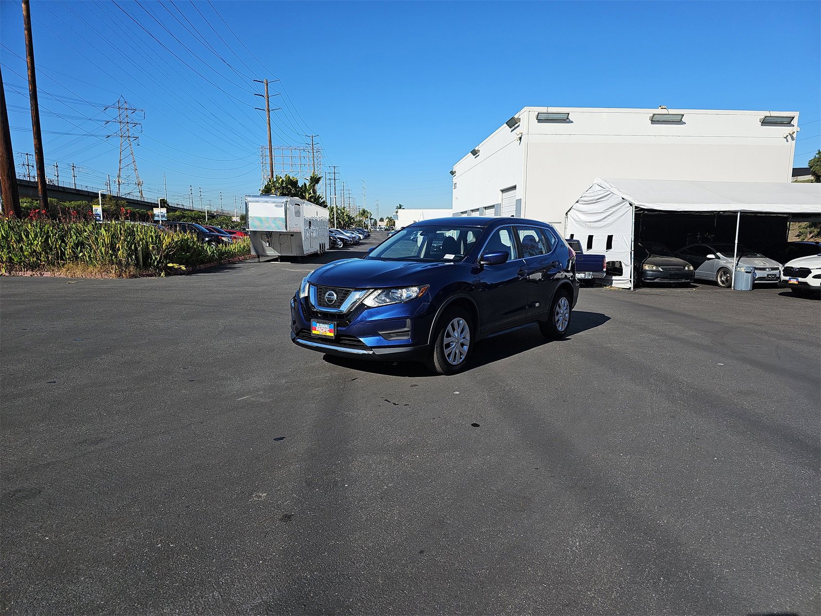 Used 2020 Nissan Rogue S image 3