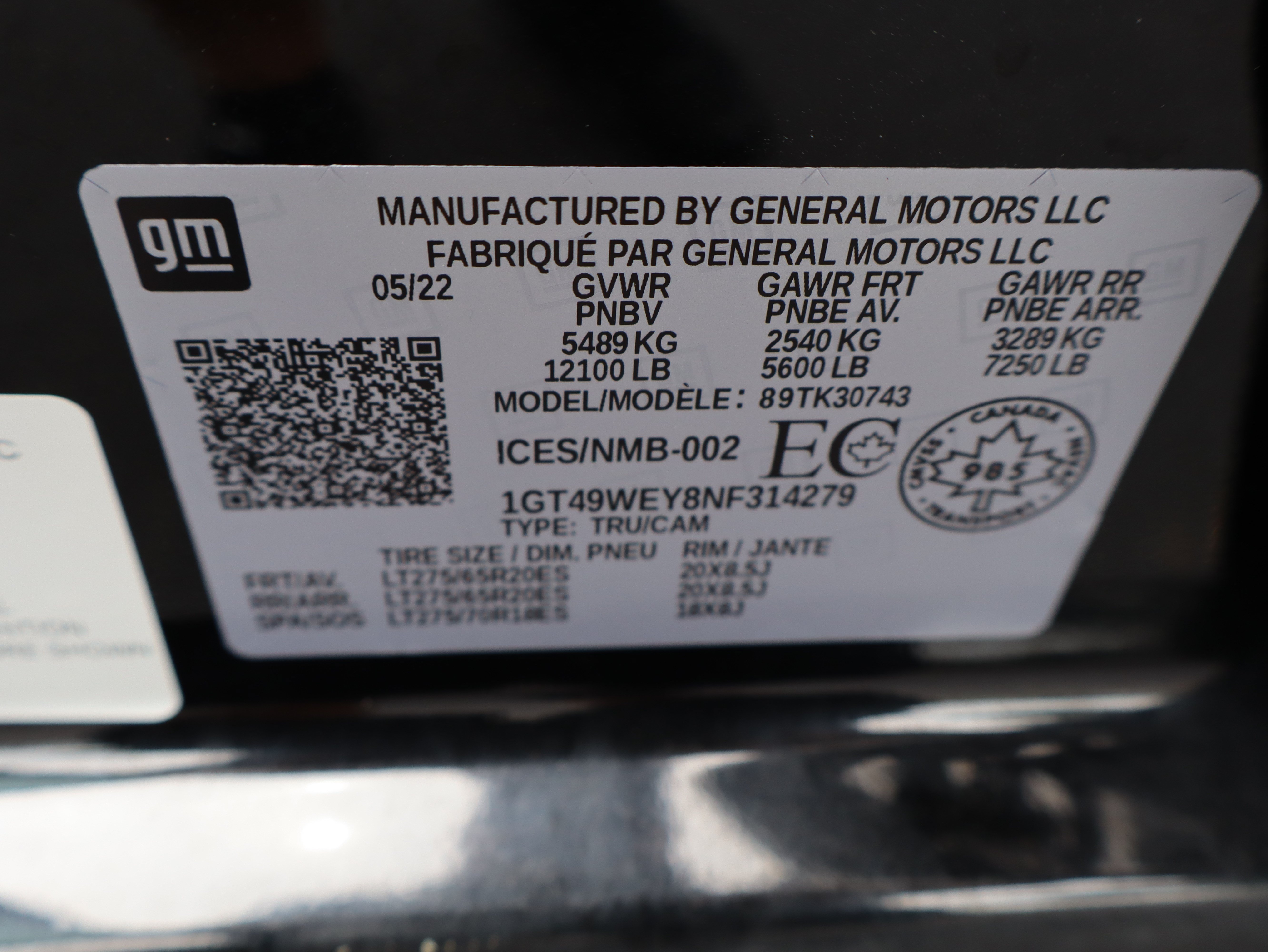 Used 2022 GMC Sierra 3500 Denali w/ Denali Black Diamond Edition AWD/4WD image 51
