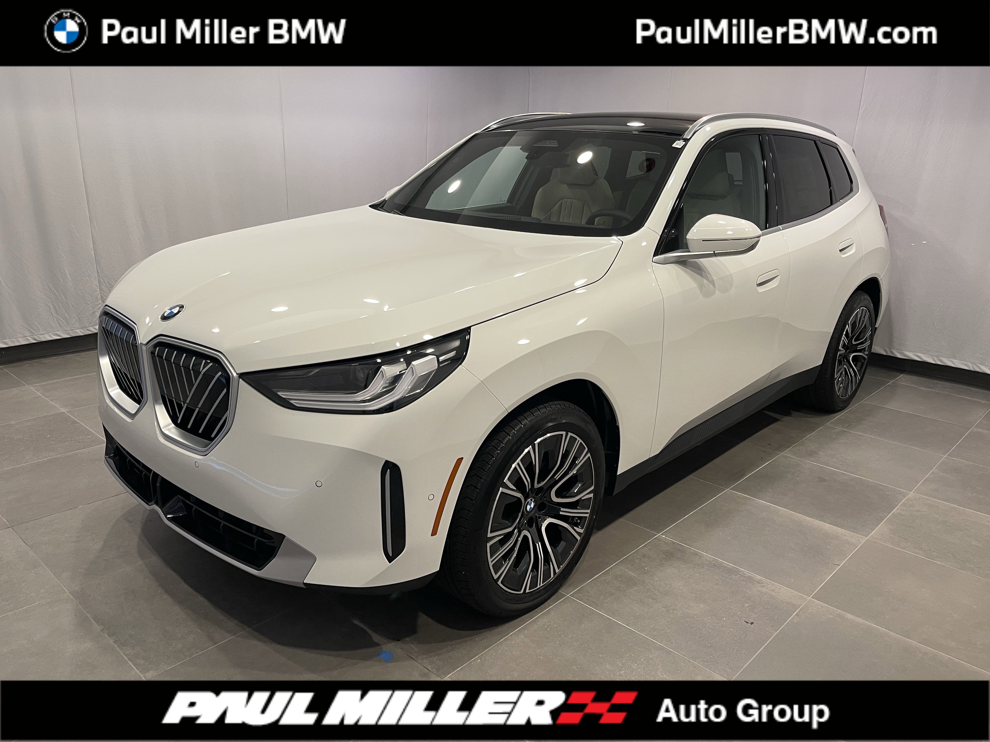 New 2026 BMW X3 xDrive30 w/ Convenience Package