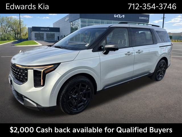 New 2026 Kia Carnival SX Prestige
