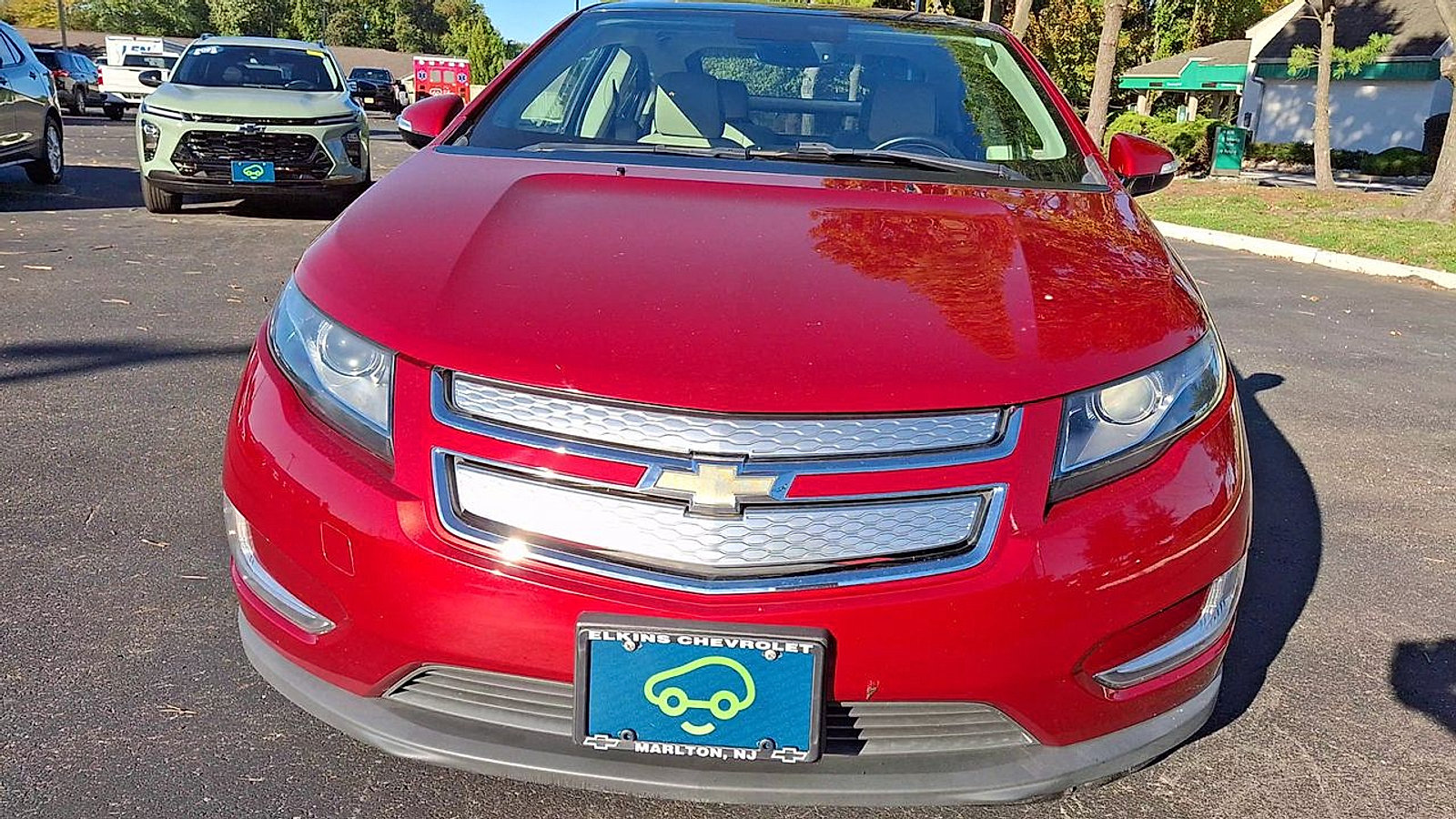 Certified 2012 Chevrolet Volt Premium w/ Premium Trim Package FWD image 4
