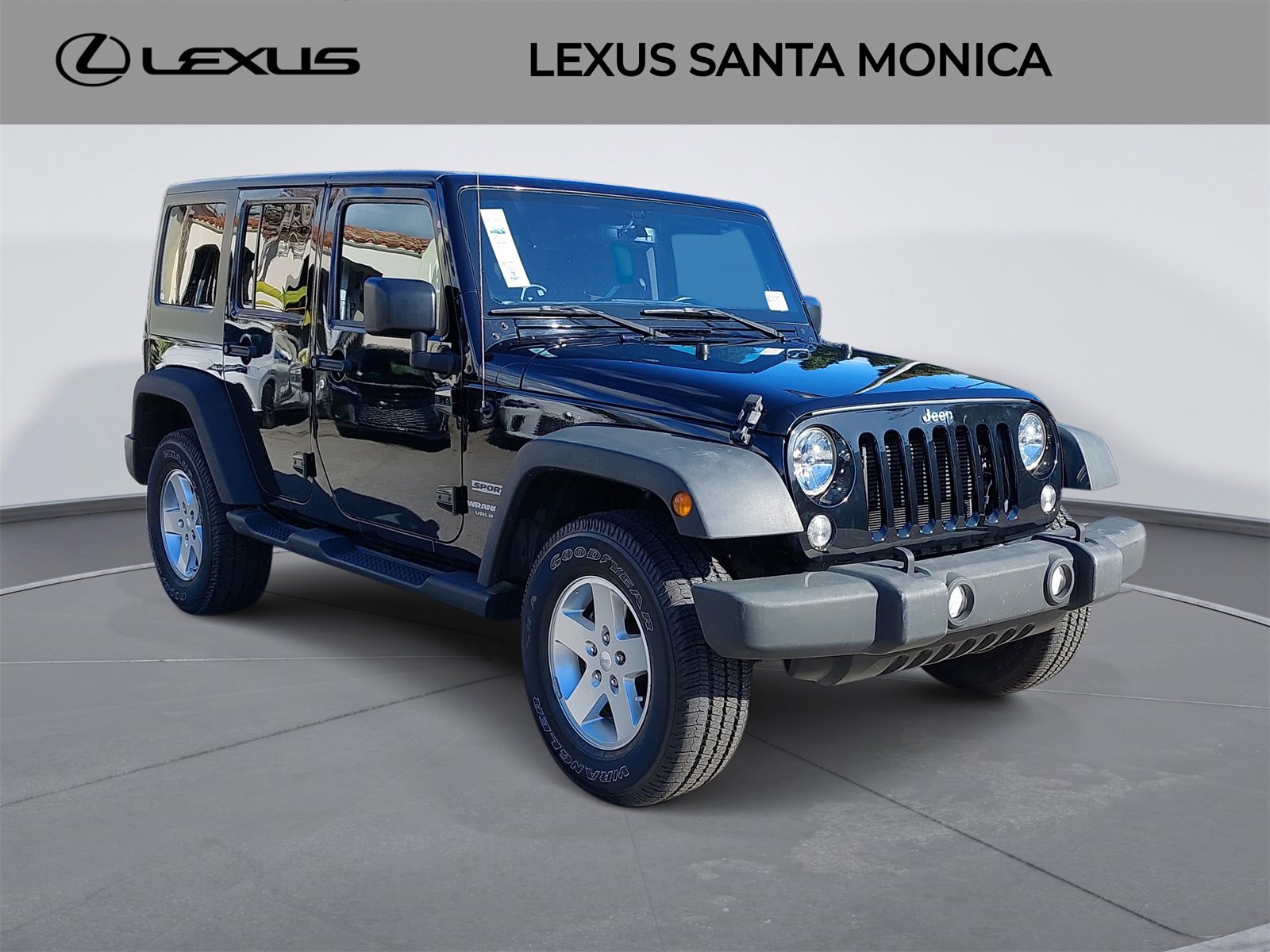 Used 2016 Jeep Wrangler Unlimited Sport w/ Quick Order Package 24S image 3