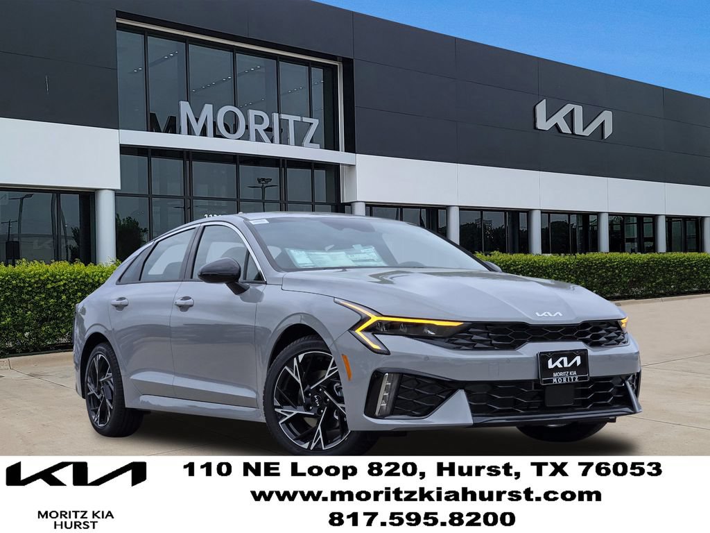 New 2026 Kia K5 GT-Line w/ GT-Line Red Interior Package FWD image 1