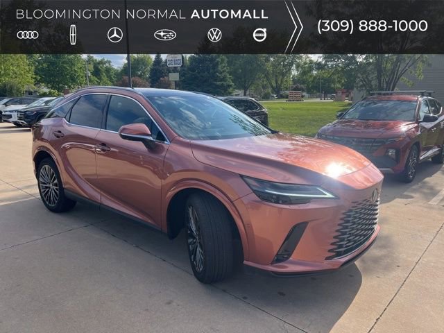 Used 2025 Lexus RX 350 AWD w/ Convenience Package image 1