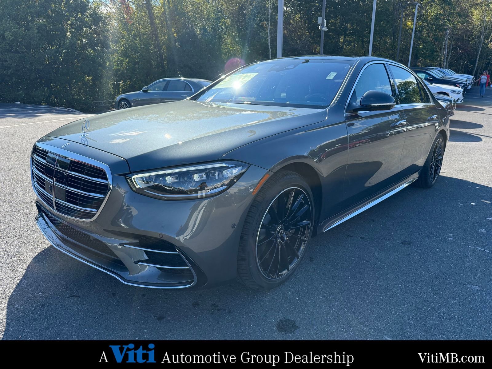 New 2026 Mercedes-Benz S 580 4MATIC Sedan image 4
