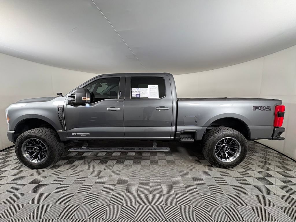 Certified 2024 Ford F350 Limited w/ FX4 Off-Road Package image 4