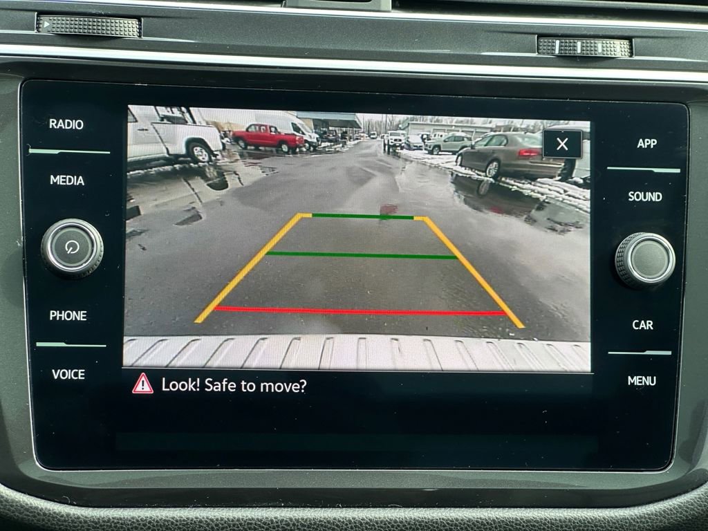 Used 2024 Volkswagen Tiguan Wolfsburg Edition image 16