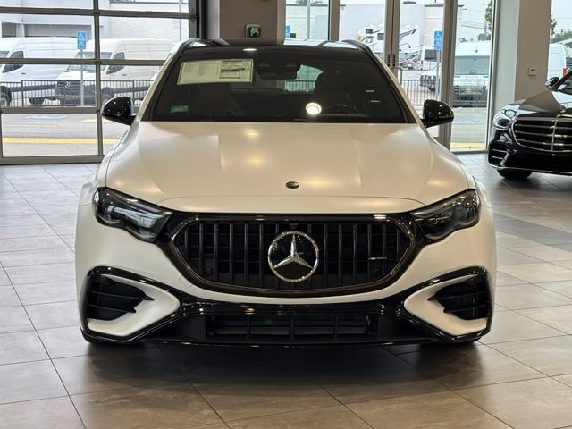 New 2026 Mercedes-Benz E 53 AMG e 4MATIC Wagon image 9