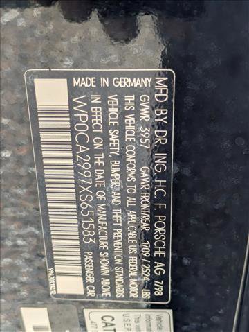 Used 1999 Porsche 911 Cabriolet image 17