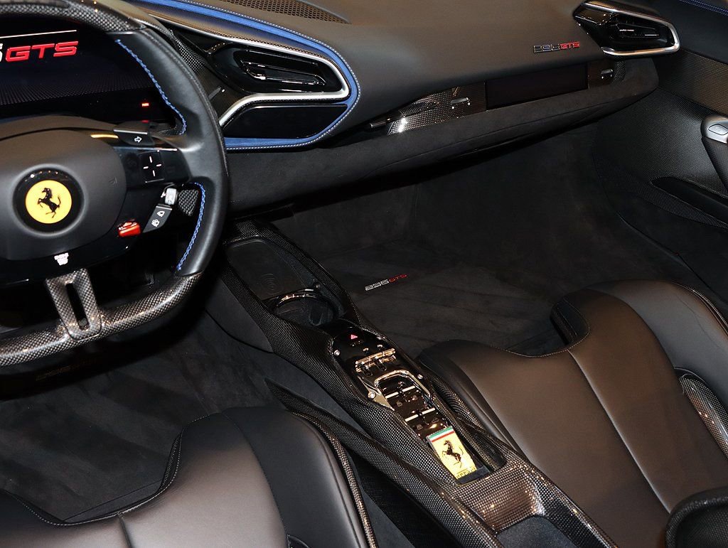 Certified 2023 Ferrari 296 GTS image 89