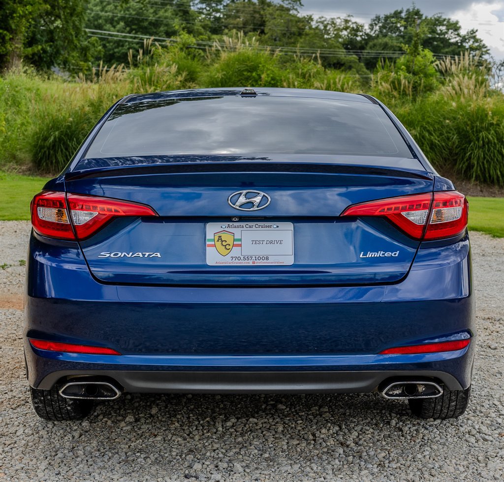 Used 2015 Hyundai Sonata Limited FWD image 4