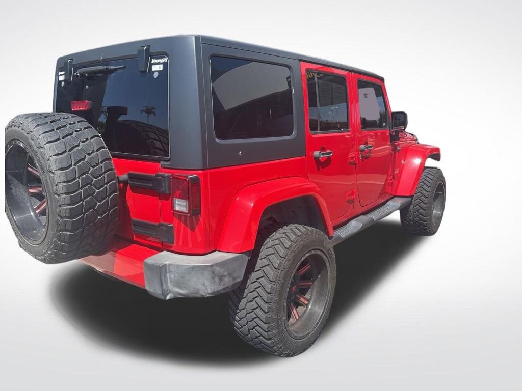 Used 2018 Jeep Wrangler Unlimited Sahara image 4