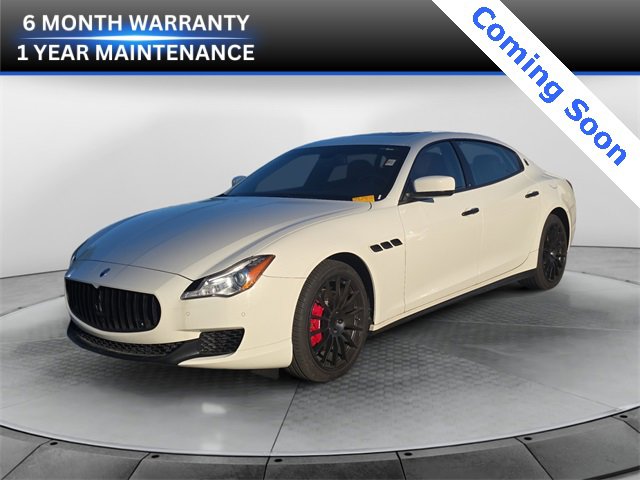 Used 2016 Maserati Quattroporte S Q4