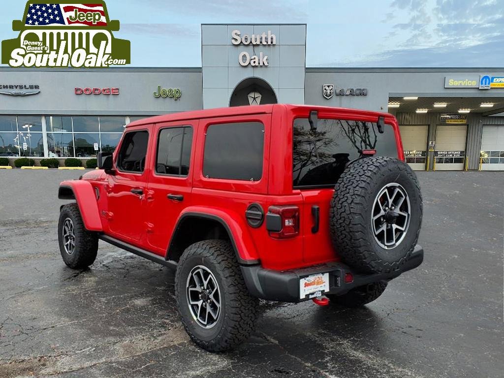 New 2026 Jeep Wrangler Sahara image 3