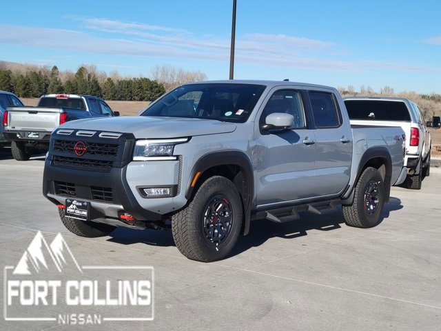 New 2026 Nissan Frontier PRO-4X image 1