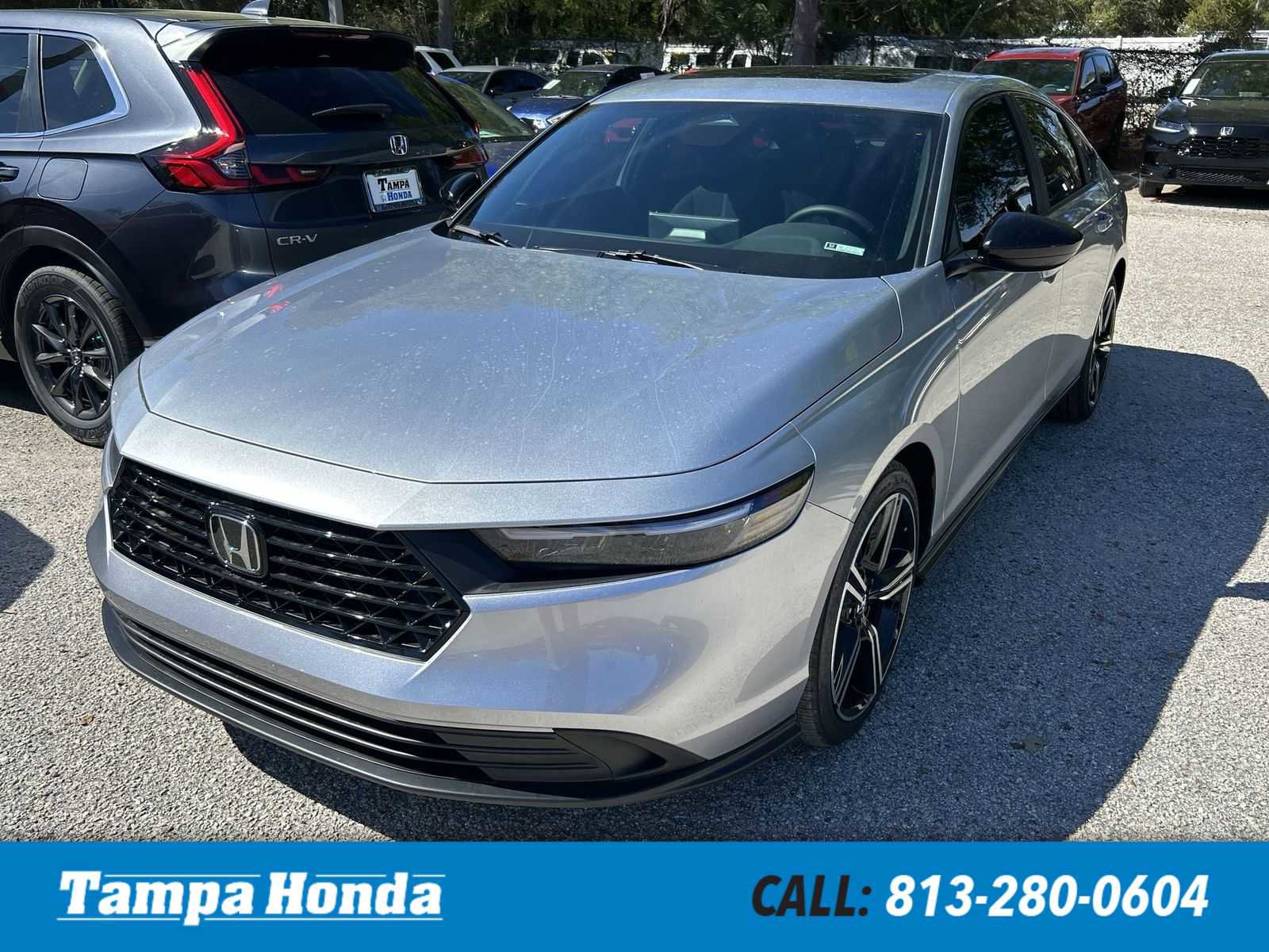 New 2026 Honda Accord Sport