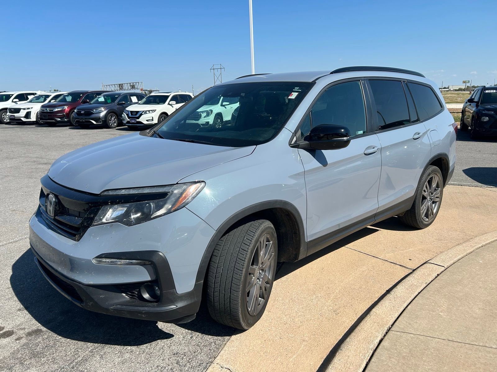 Used 2022 Honda Pilot Sport