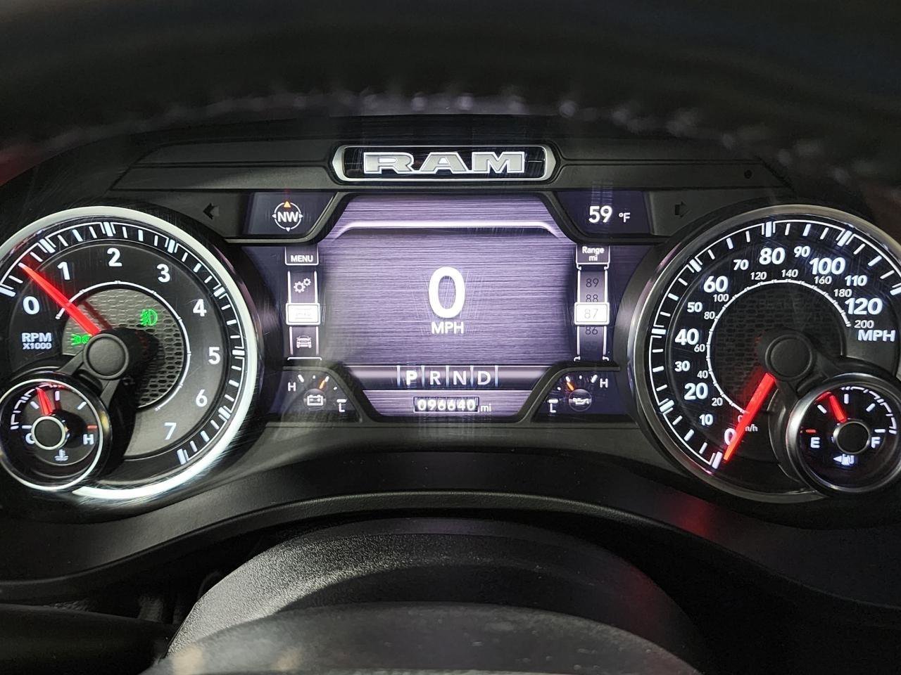 Used 2020 RAM 1500 Big Horn image 13