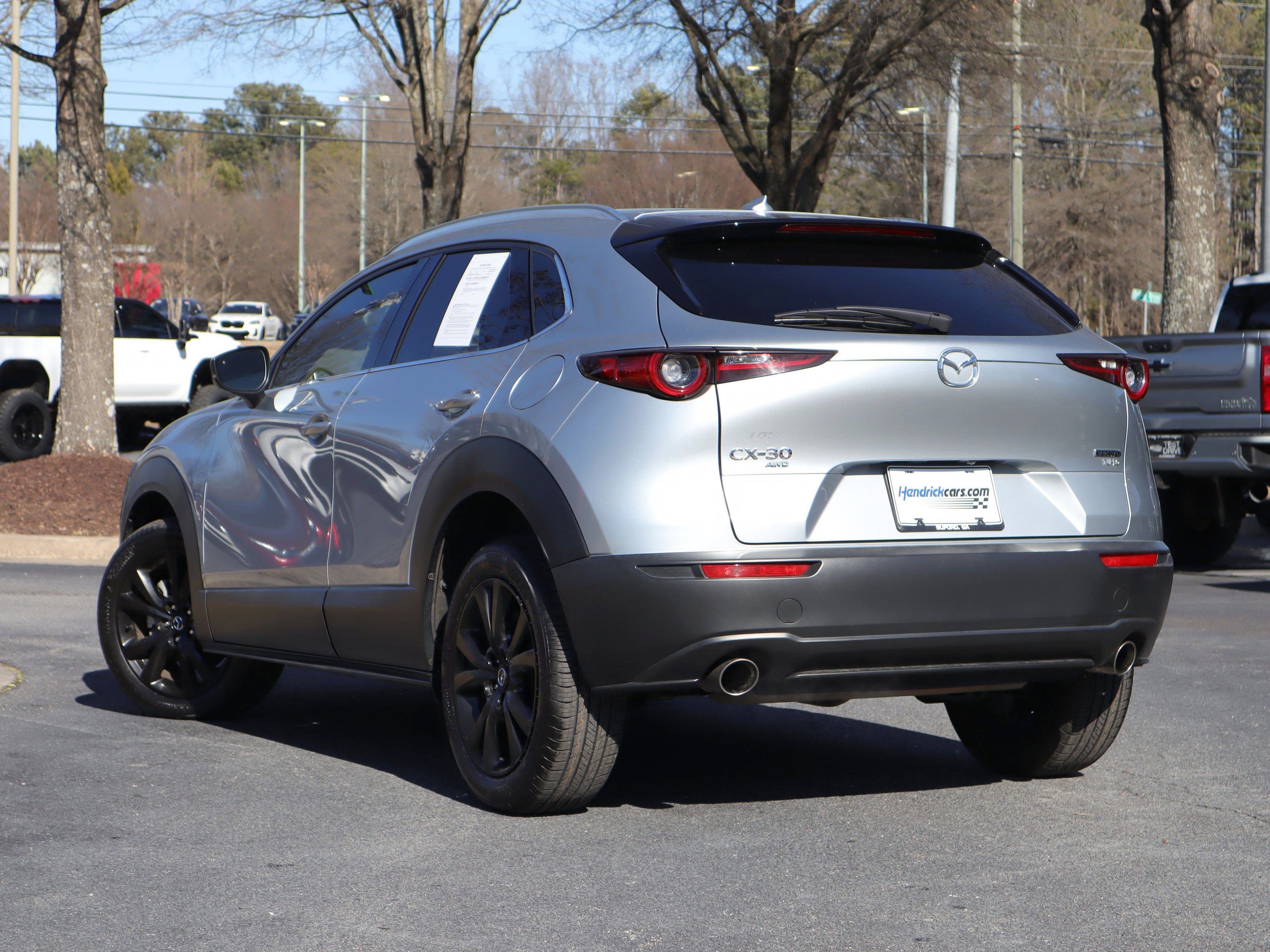 Certified 2021 MAZDA CX-30 2.5 Turbo w/ Premium Package video 3