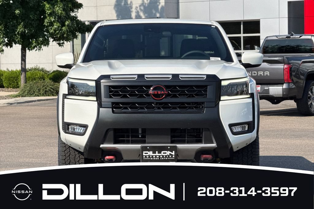New 2026 Nissan Frontier PRO-4X w/ Tow Package AWD/4WD image 12