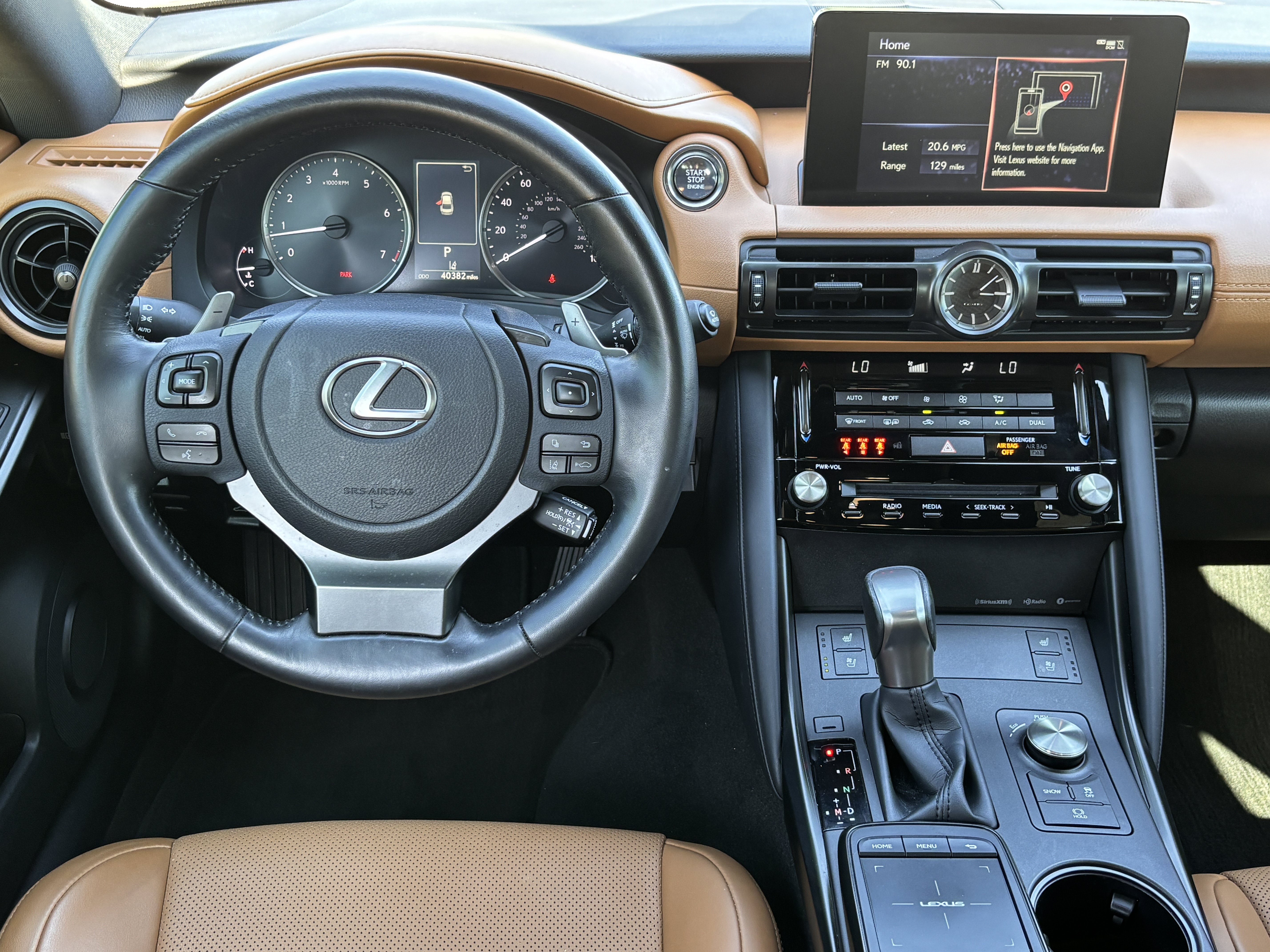 Used 2024 Lexus IS 300 AWD w/ Premium Package image 18