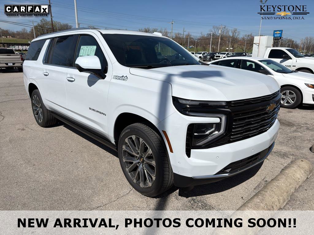 New 2026 Chevrolet Suburban High Country image 1